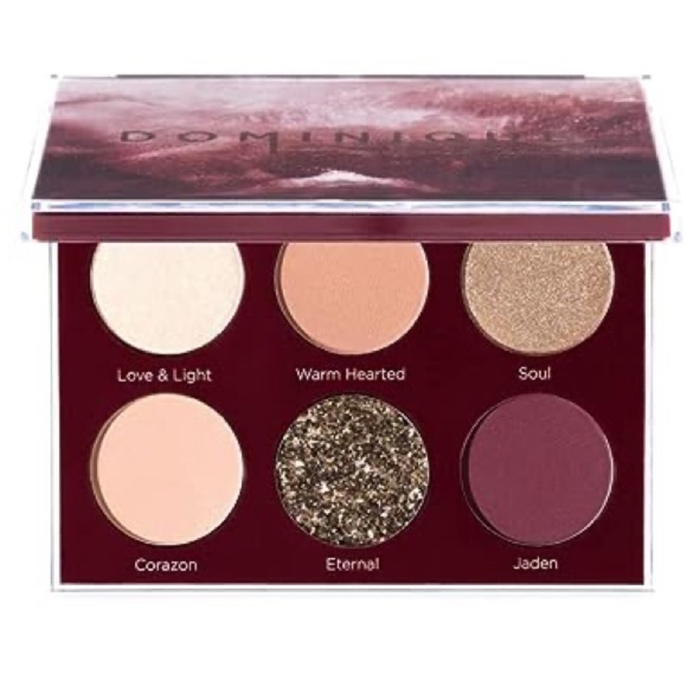 NIB Dominique Cosmetics Unconditional eyeshadow palette